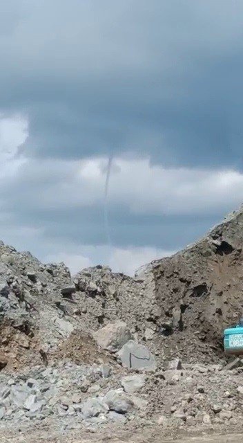 Zonguldak’ta Hortum Kamerada