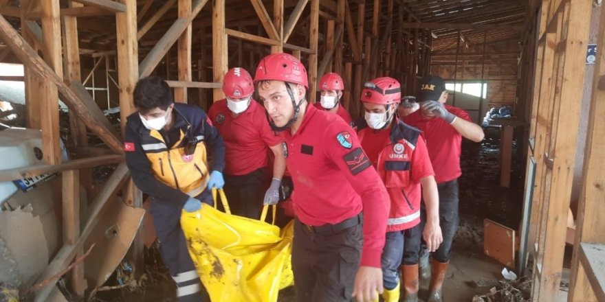 Kastamonu’dan acı haberler gelmeye devam ediyor