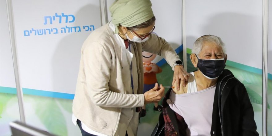 İsrail'de 50 Yaş Üstüne Ve Sağlık Çalışanlarına Üçüncü Doz Kovid-19 Aşısı Yapılacak