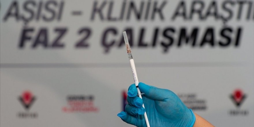 Yerli Vlp Aşı Adayında Faz-2 Aşılamaları Tamamlandı