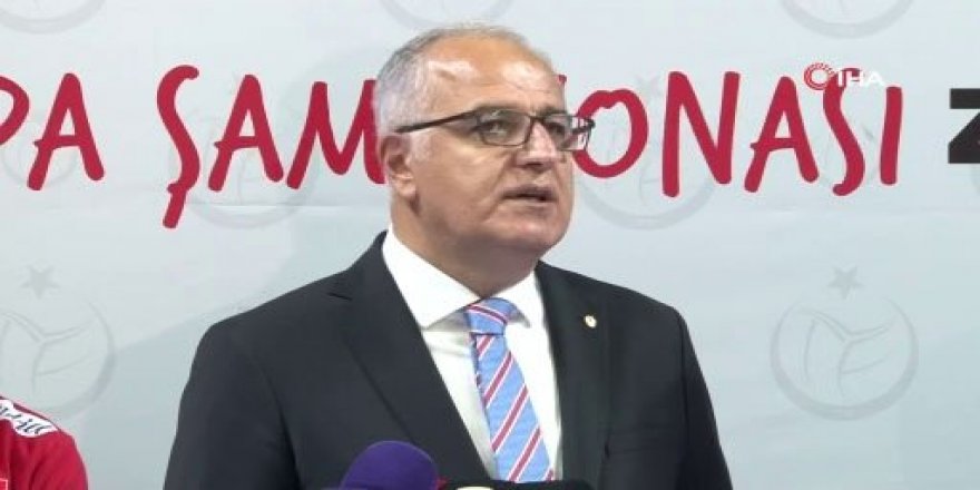 Mehmet Akif Üstündağ: "Hedefimiz hep madalyadır"
