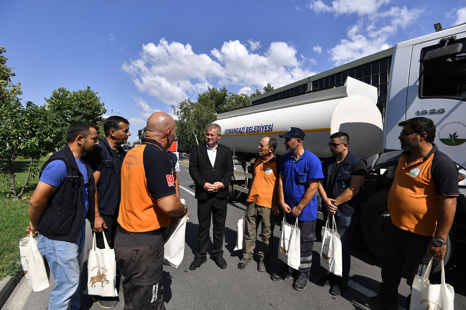 Yangın Savaşçıları Evlerine Döndü