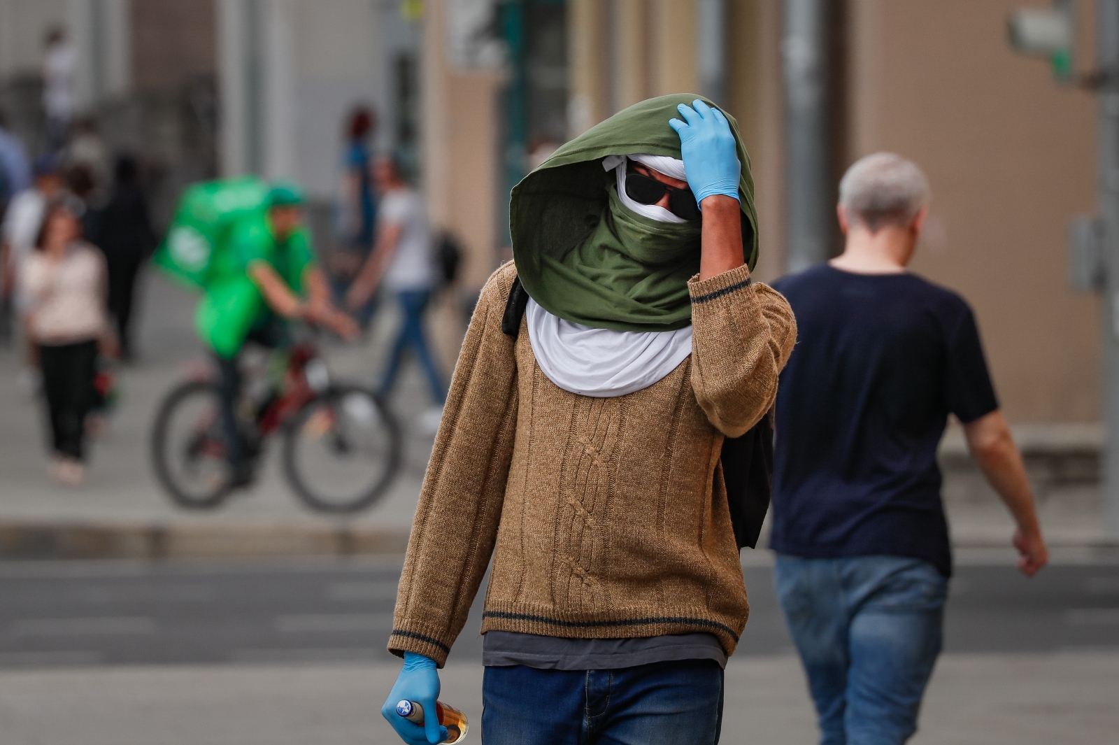 Rusya’da Salgında Yeni Rekor: Son 24 Saatte 815 Ölüm