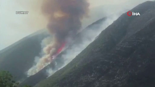 Arnavutluk’taki Orman Yangınları Kontrol Altına Alındı