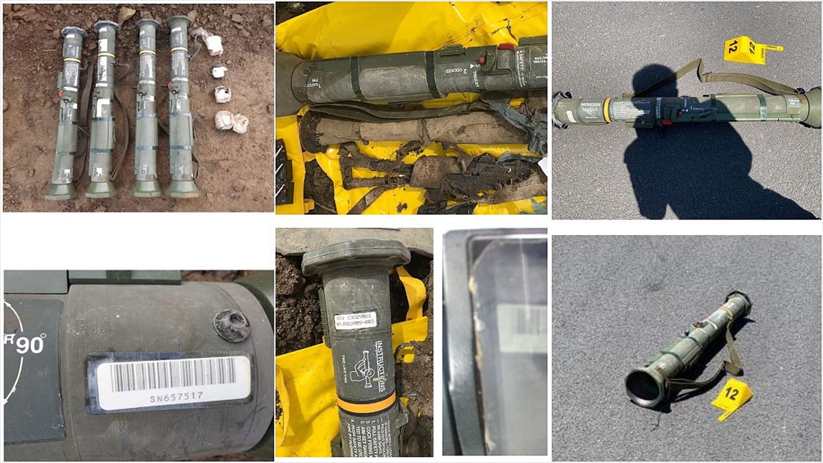 Terör Örgütü PKK, Türk Güvenlik Güçlerine Bazı Nato Üyesi Ülkelerin Ürettiği Silahlarla Saldırdı