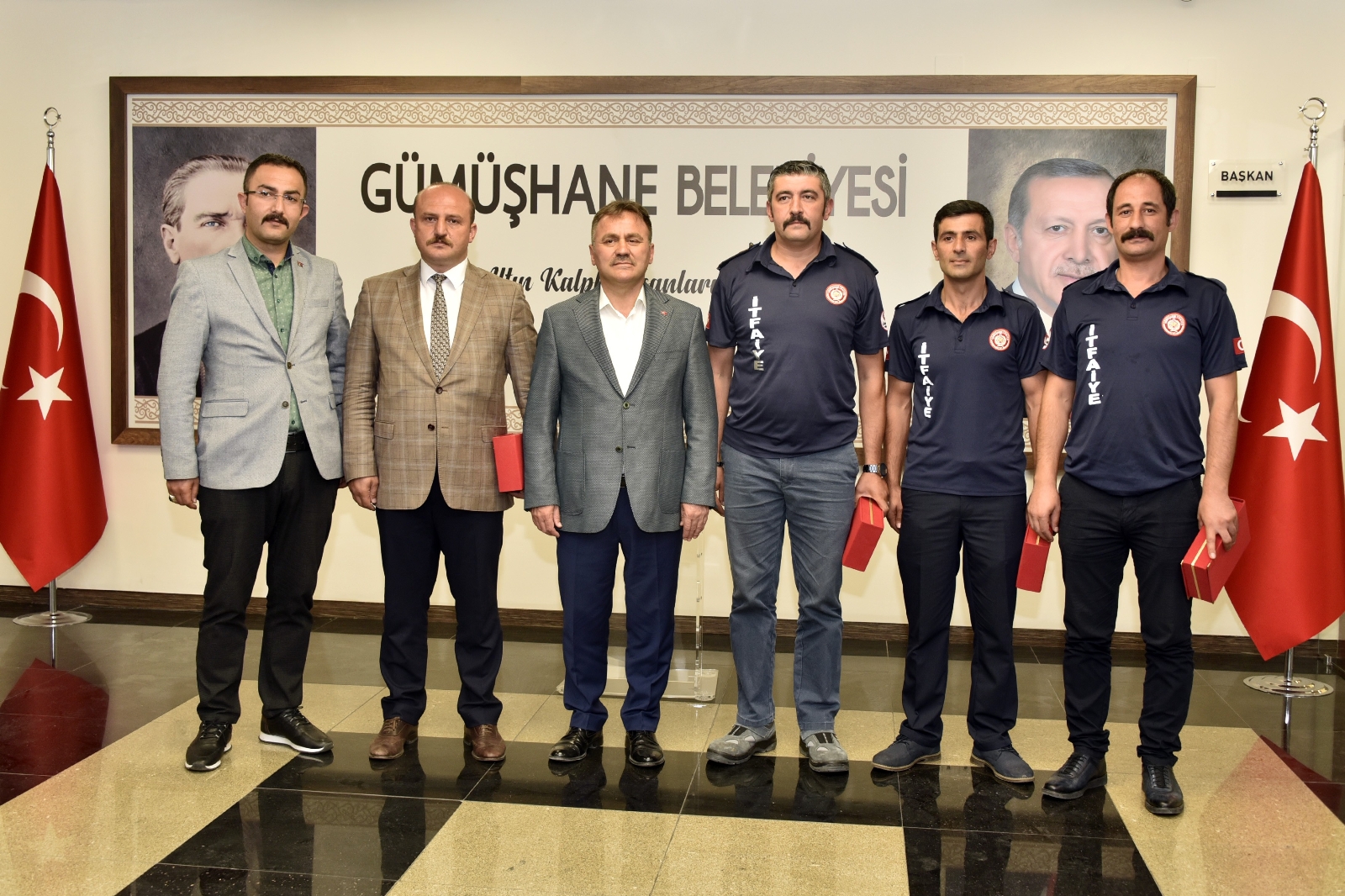 Ateş Savaşçıları O Anları Anlattı