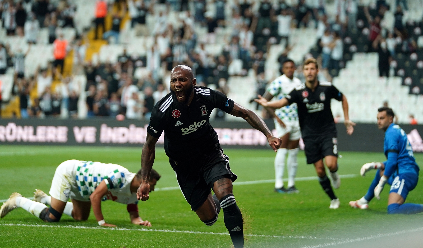 Sezonun Açılış Golü N’koudou’dan