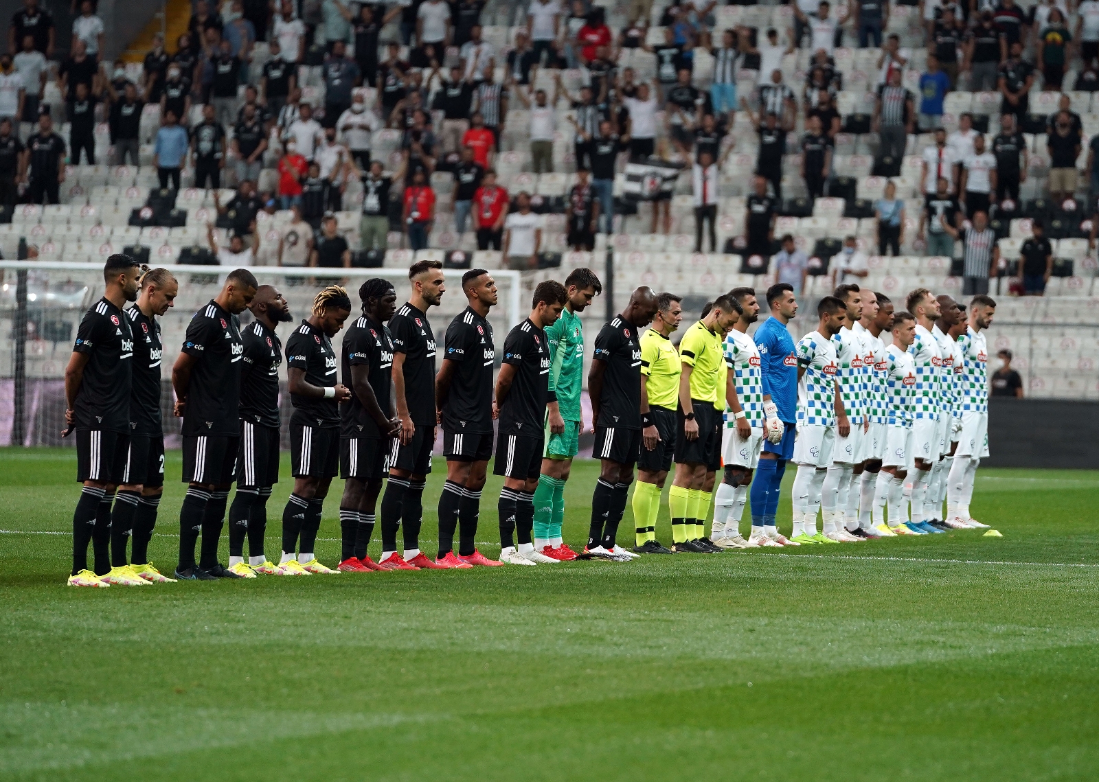 Kenan Ve Salih İlk 11’de