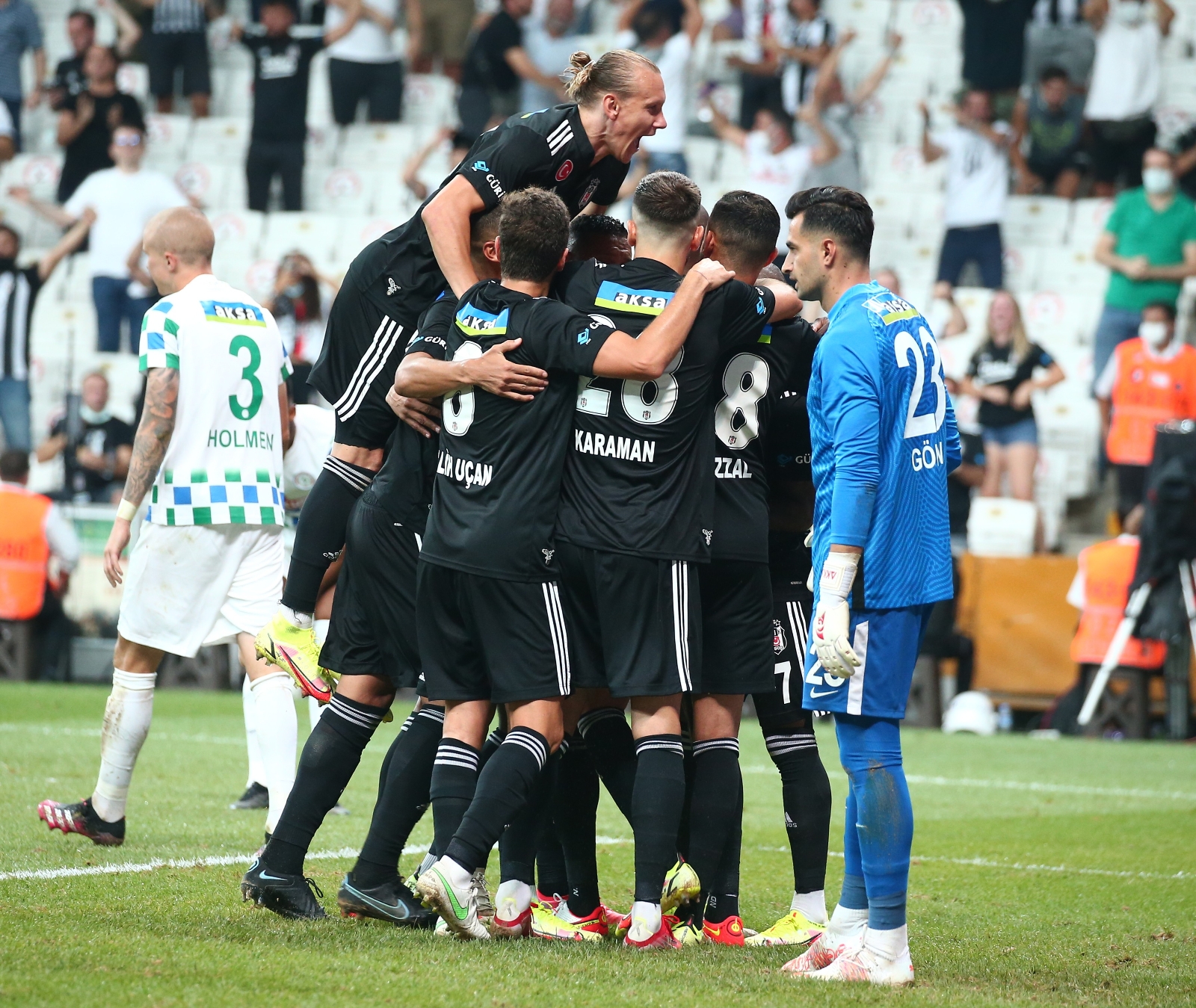 Atiba Sezonu Golle Açtı