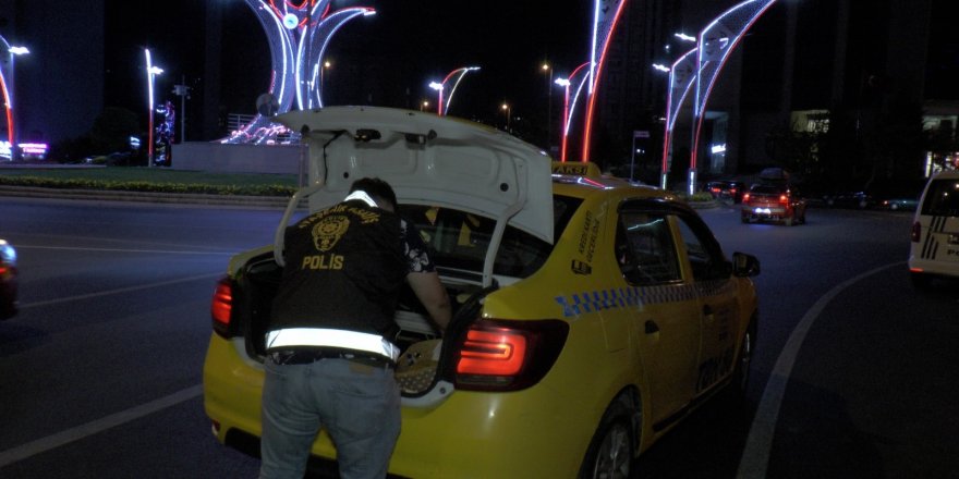 İstanbul’da 166 noktada asayiş uygulaması yapıldı