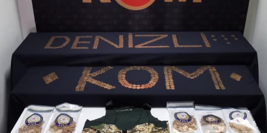 Denizli'de sahte para ve ziynet operasyonu