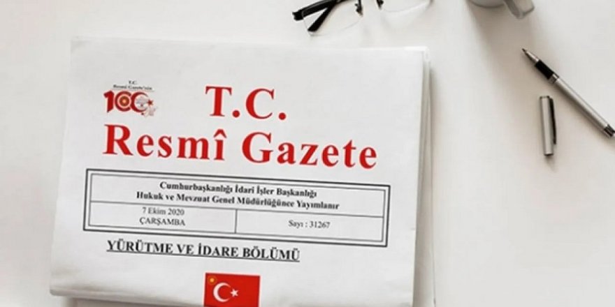 Resmi Gazete 14 Ağustos 2021