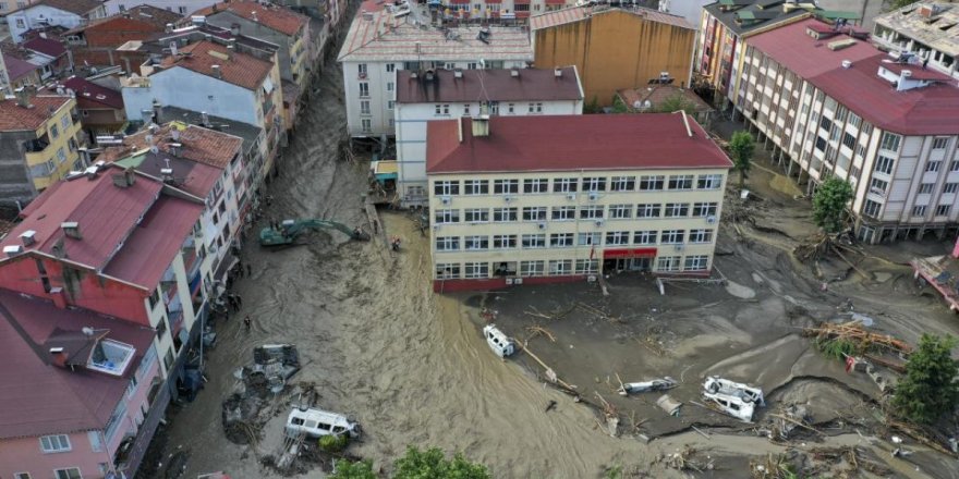 Sinop ve Bartın'da can kaybı 40'a yükseldi