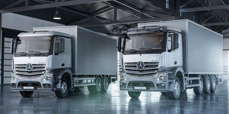Mercedes-Benz Türk, 300 bininci kamyonunu üretti