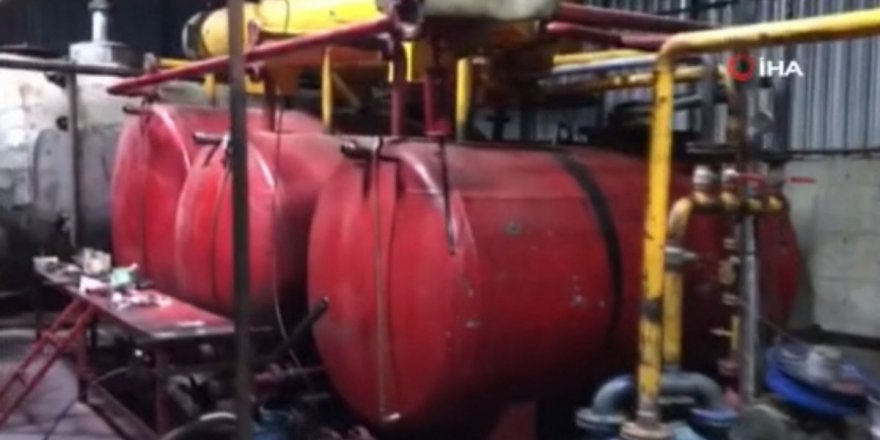 İstanbul’da  Kaçak Akaryakıt Ele Geçirildi