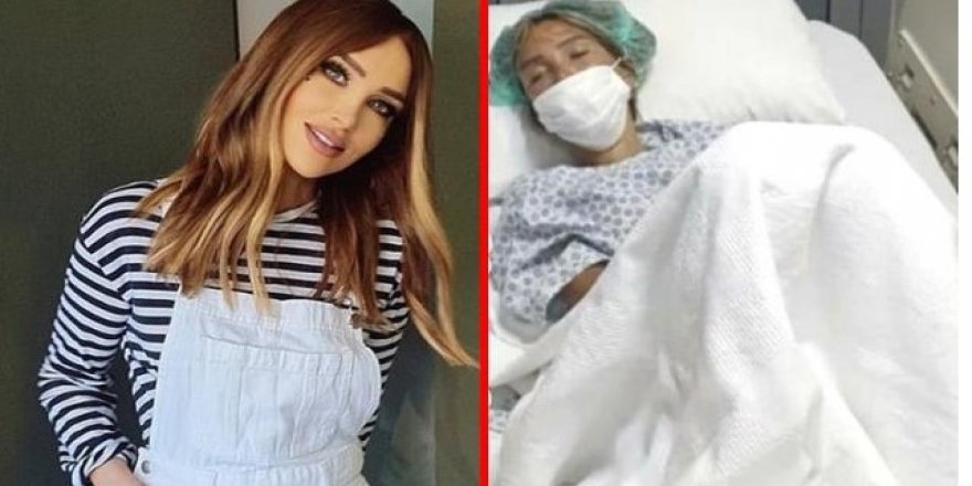 Seren Serengil Dikişleri Alınmadan Kamera Karşısına Geçti