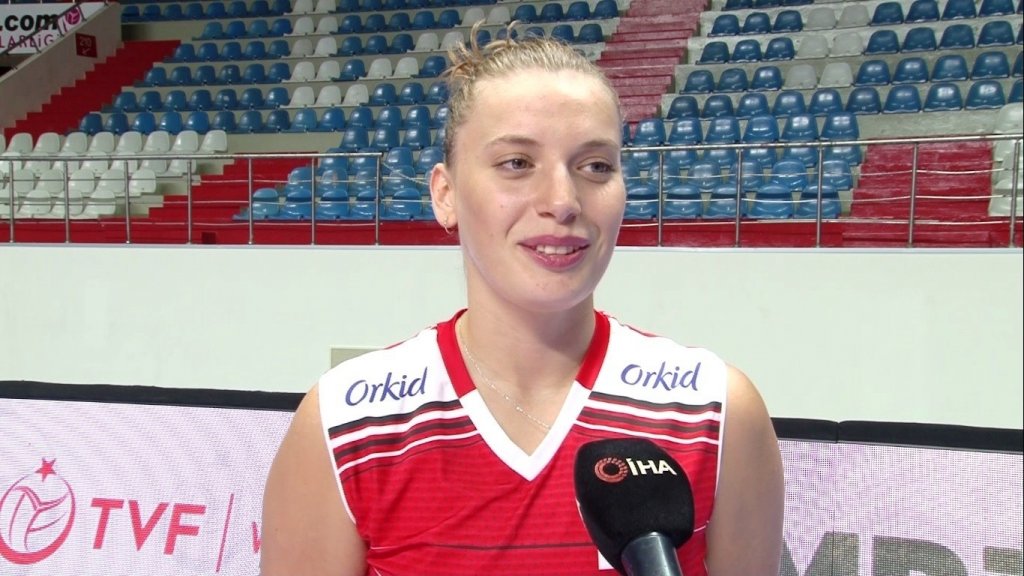 Cansu Özbay: "Güney Kore Maçı Çok Güzel Bir Tecrübe Oldu"