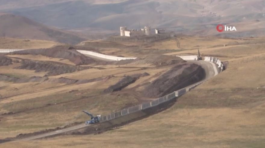 İran Sınırında Duvarlar Yükseliyor