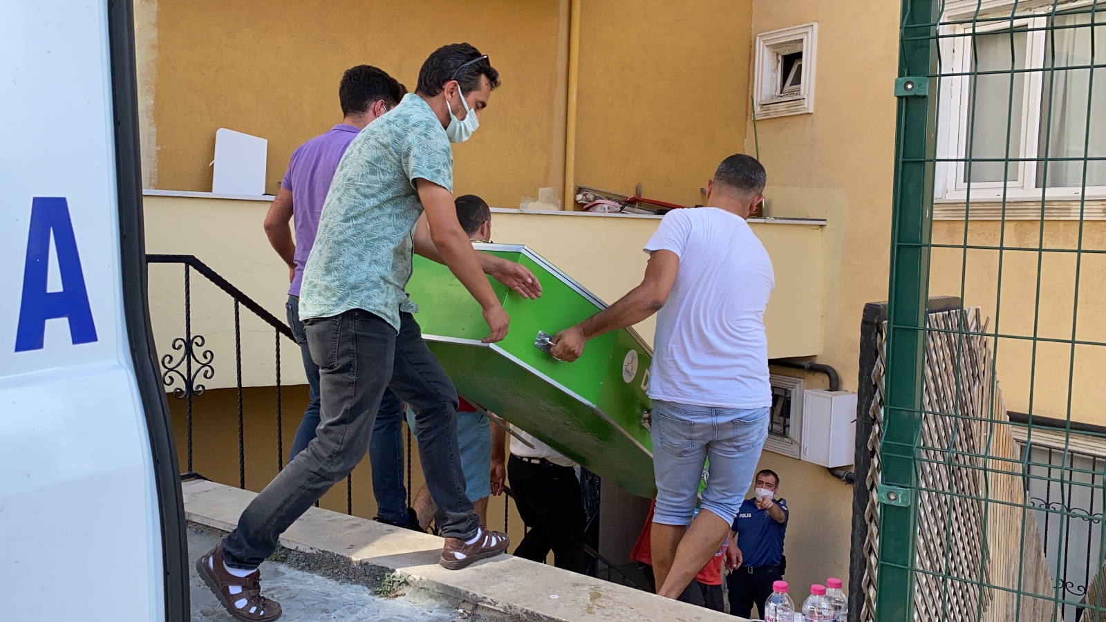 15 Gün Önce Döndüğü Evinde Cesedini Annesi Buldu