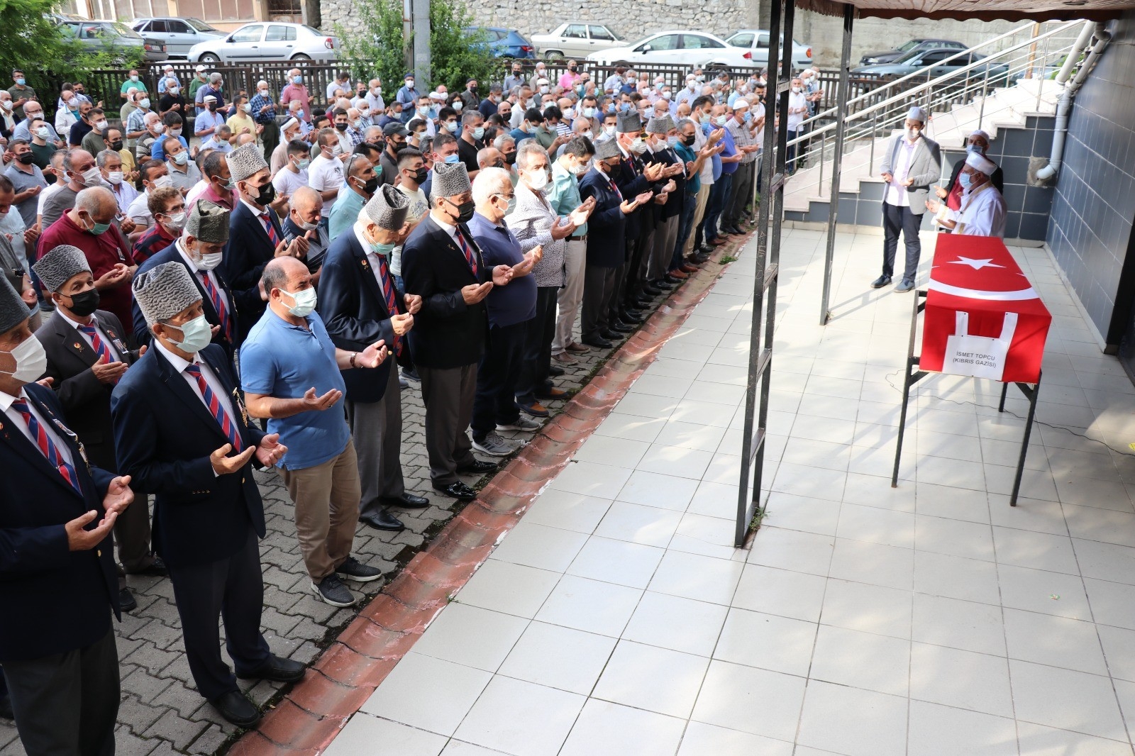 Kıbrıs Gazisi Topçu Son Yolculuğuna Uğurlandı