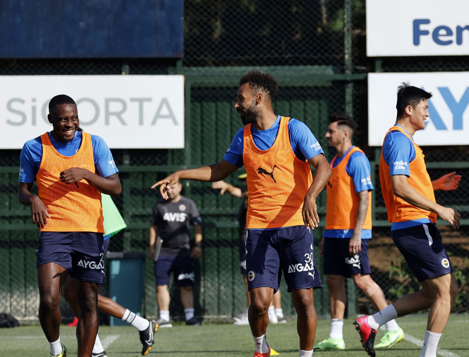 Min-jae Kim, Fenerbahçe Formasıyla İlk Antrenmanına Çıktı