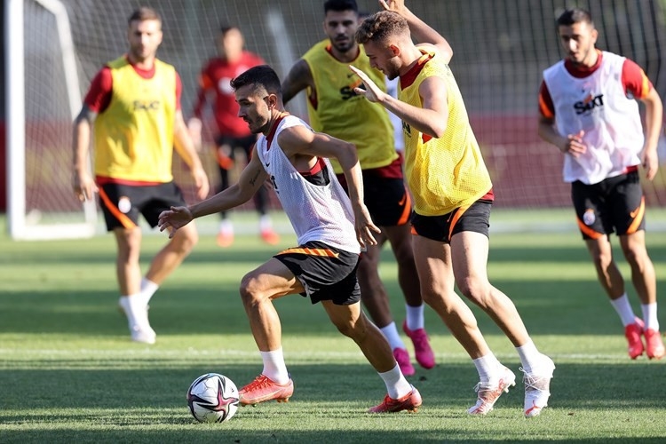 Galatasaray, Giresunspor Maçı Hazırlıklarına Başladı