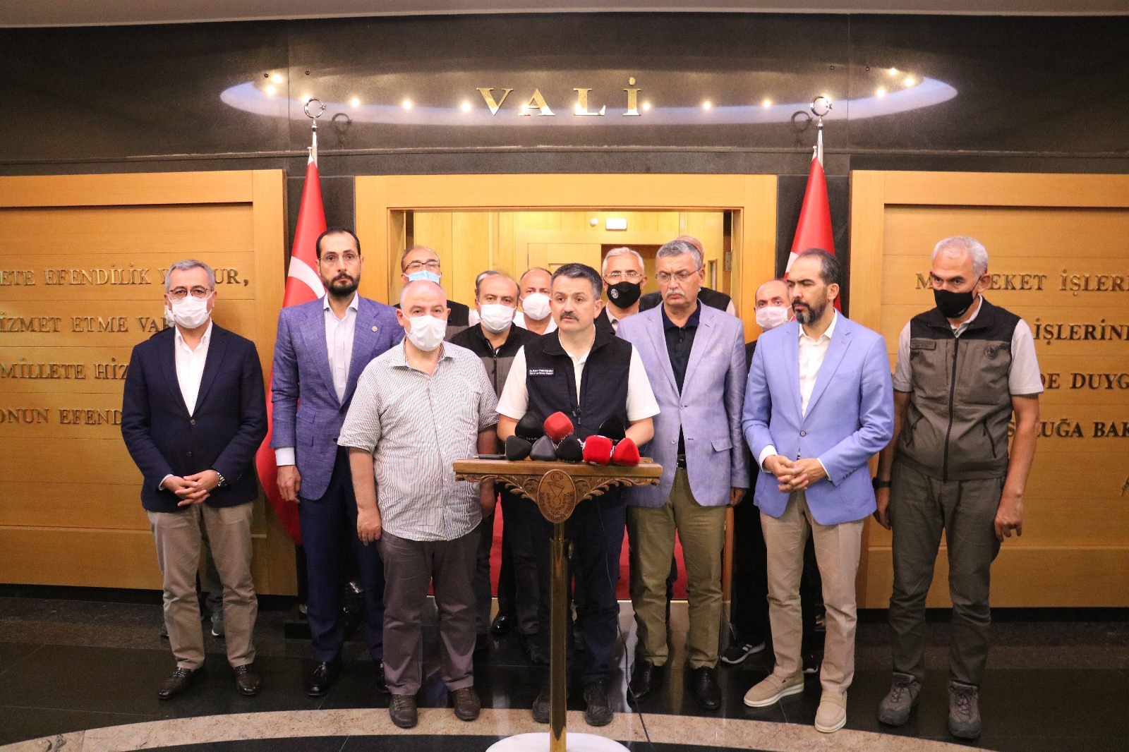 Bakan Pakdemirli: “Teknik Ve Adli İnceleme Devam Ediyor”