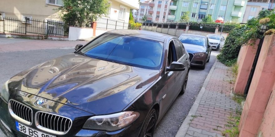 Göktürk’te hırsızlar lüks araçlara dadandı