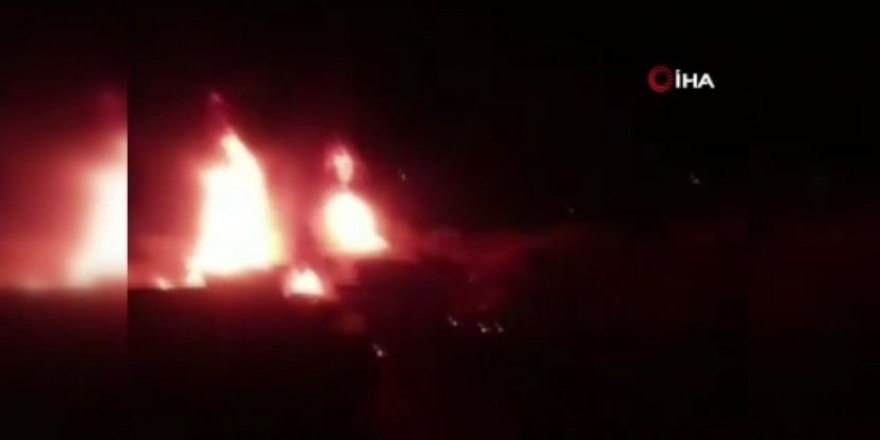 Lübnan’da akaryakıt tankeri patladı: En az 20 ölü, 79 yaralı