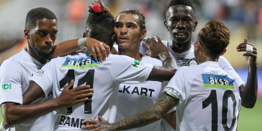 Altay, Süper Lig'e Üç Puanla Başladı