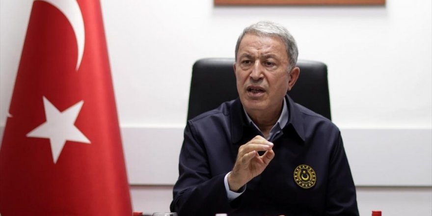 Akar: Son 24 Saat İçinde 22 Terörist Etkisiz Hale Getirildi