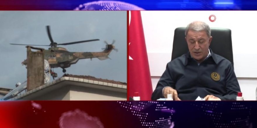 Akar ve komutanlar İran sınırını inceledi