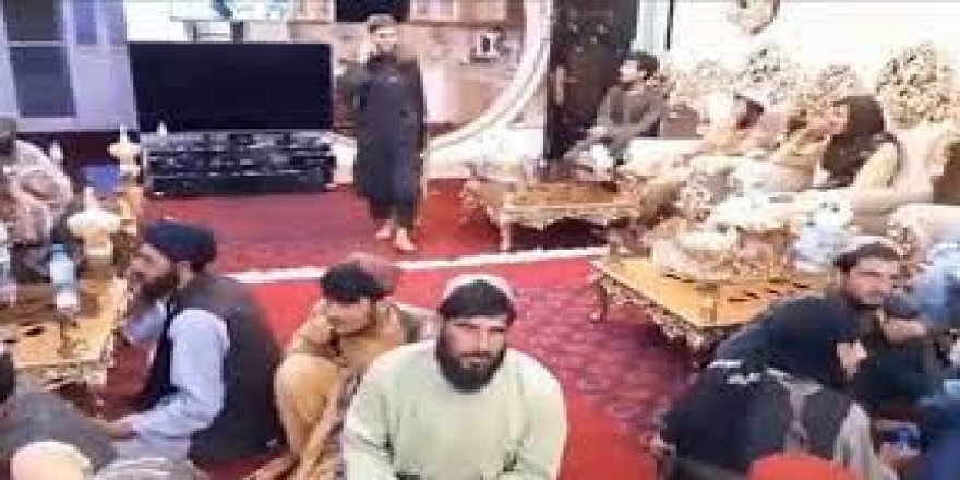 Taliban Raşid Dostum'un sarayında