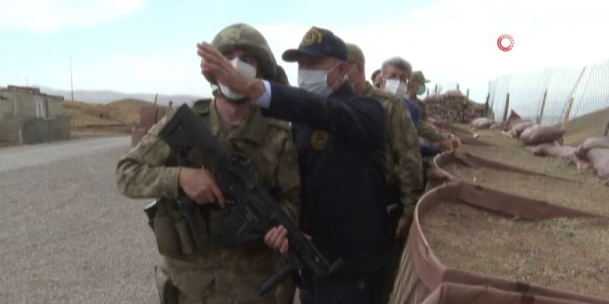 Erdoğan sınırdaki askerlere seslendi