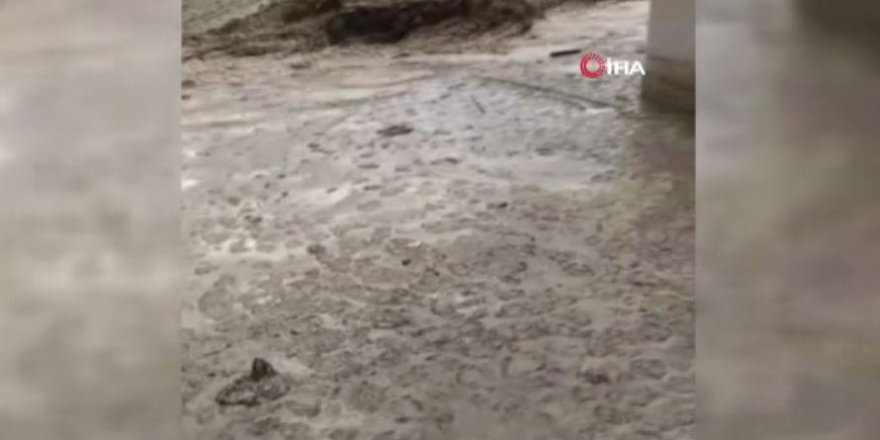 Sarıkamış’ta sel felaketi