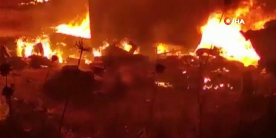 Lübnan’da akaryakıt tankeri patladı