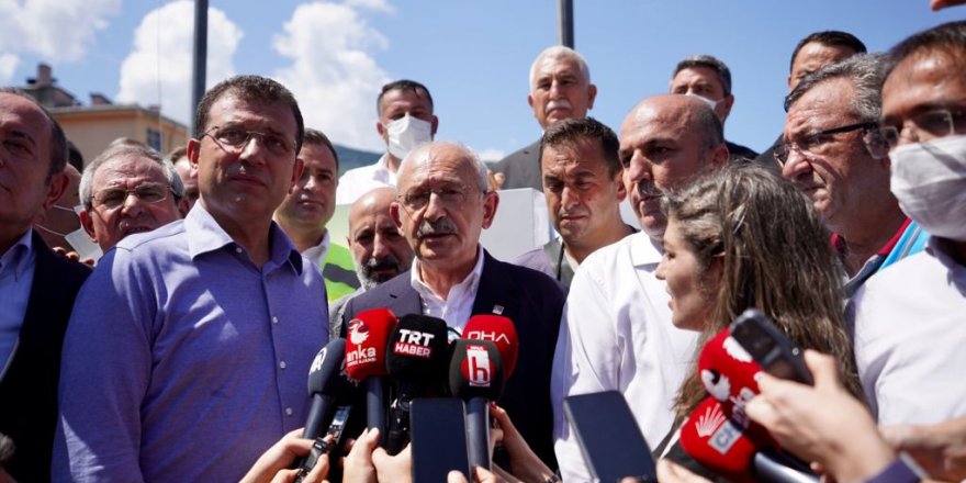 Kılıçdaroğlu: “Gerçekler bilindiği halde dere  kenarında yapılaşmaya izin verilmesi çok acı”