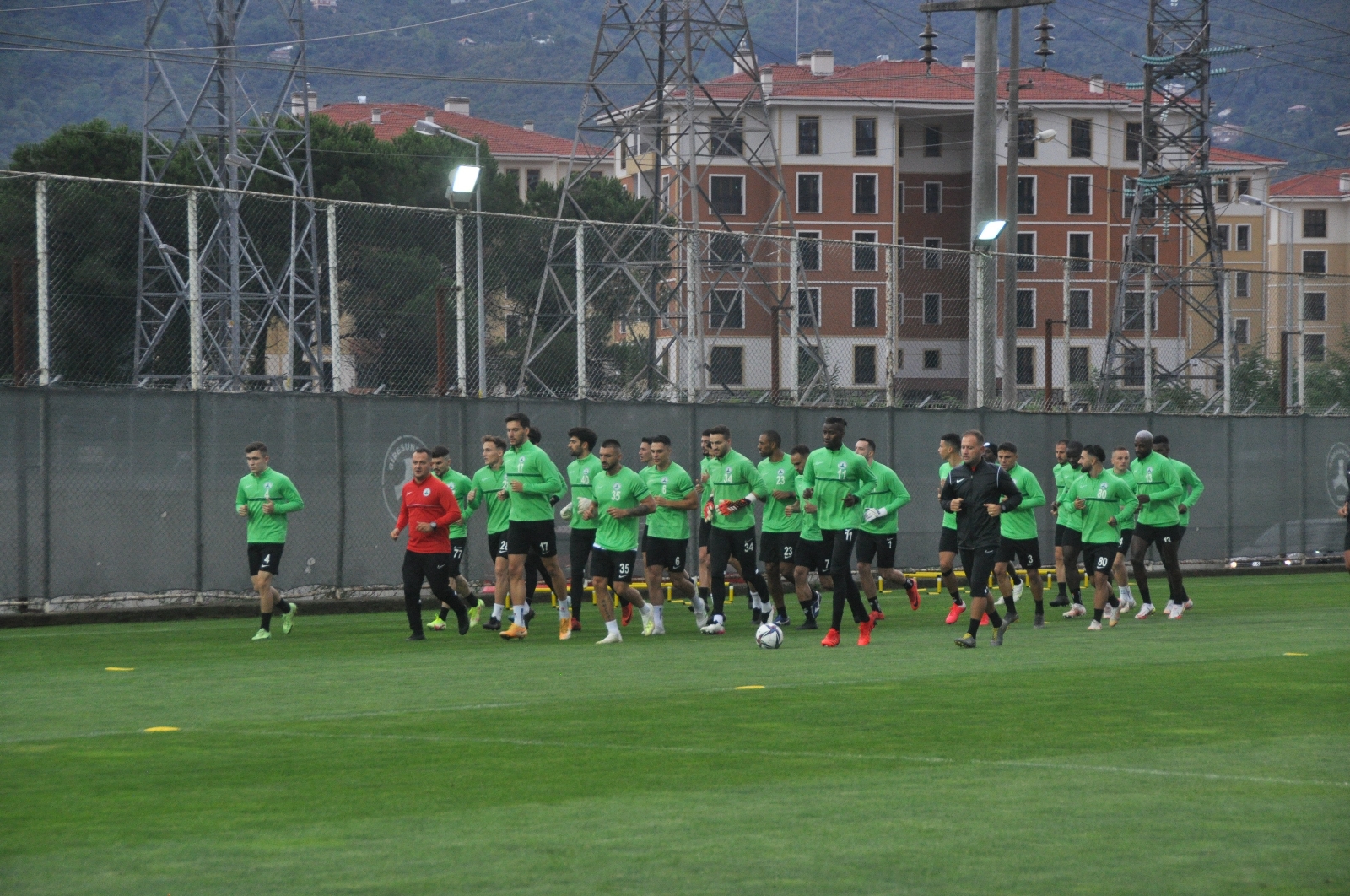 Giresunspor, Galatasaray maçına hazır