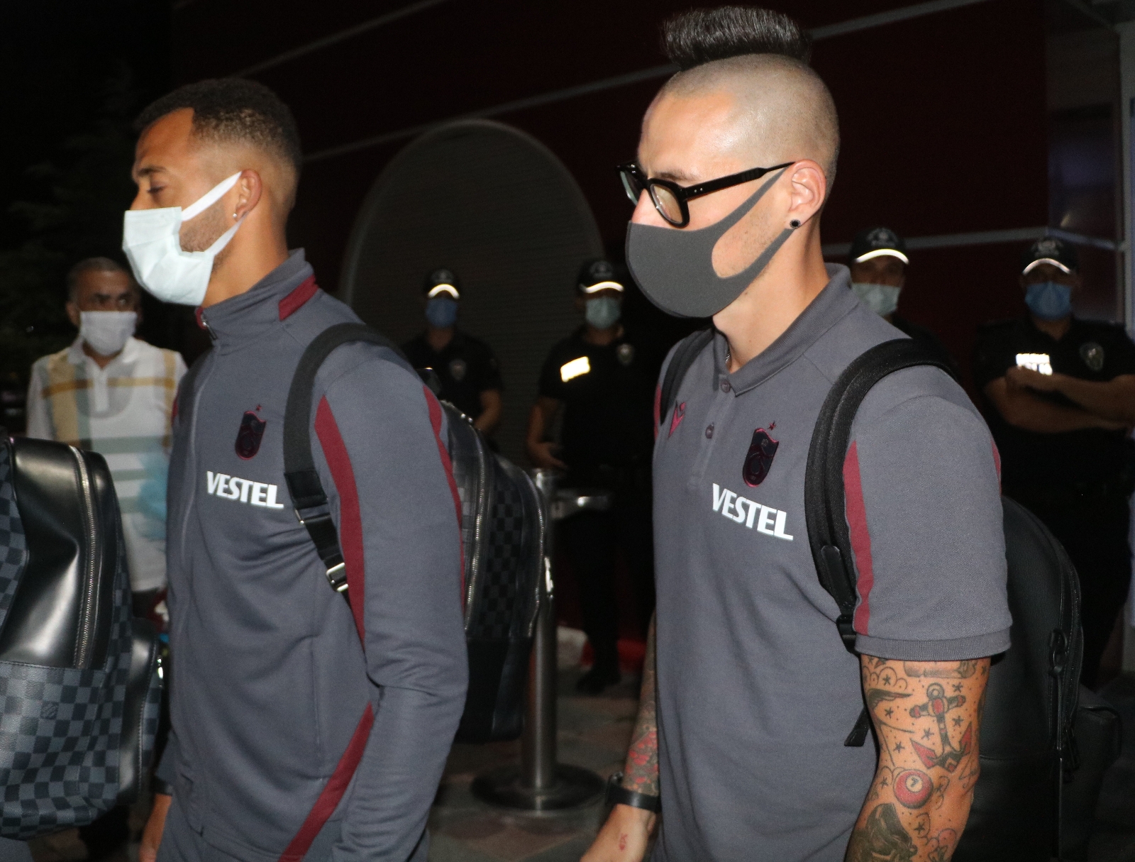 Trabzonspor, ligin ilk maçı için Malatya’da