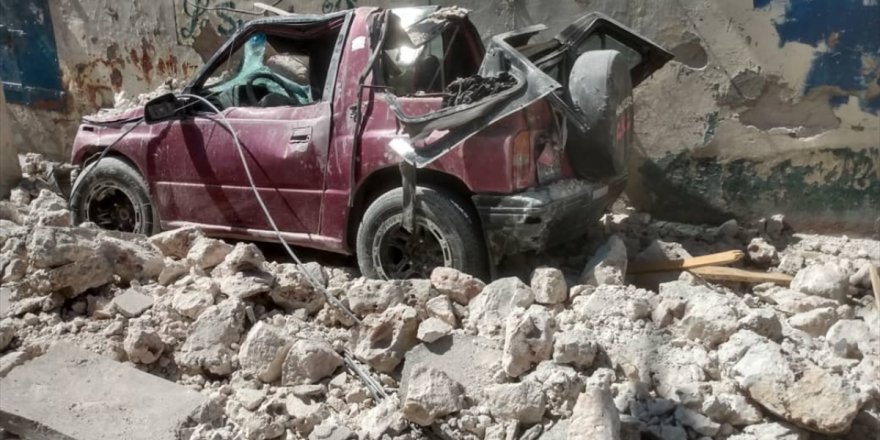 Haiti Açıklarında Meydana Gelen Depremde Ölenlerin Sayısı 1297'ye Yükseldi