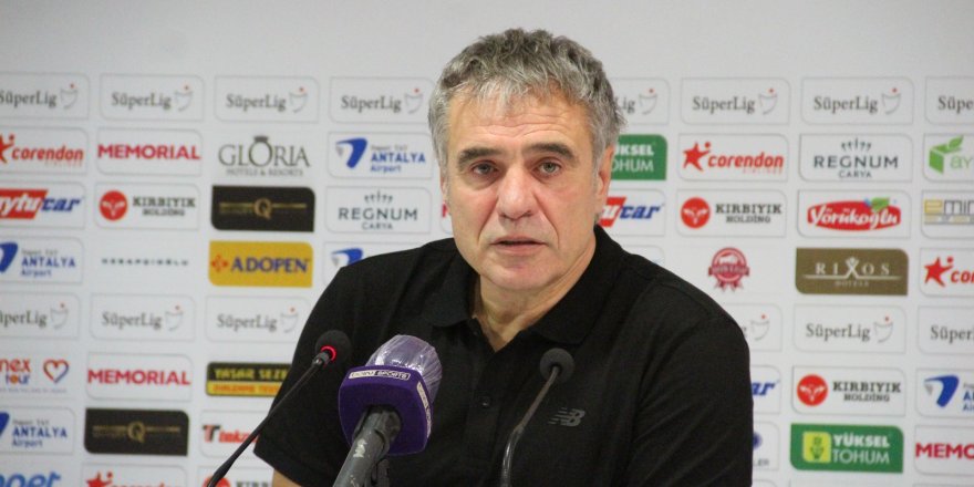 "Dağınıklık maçı kaybettiriyordu"