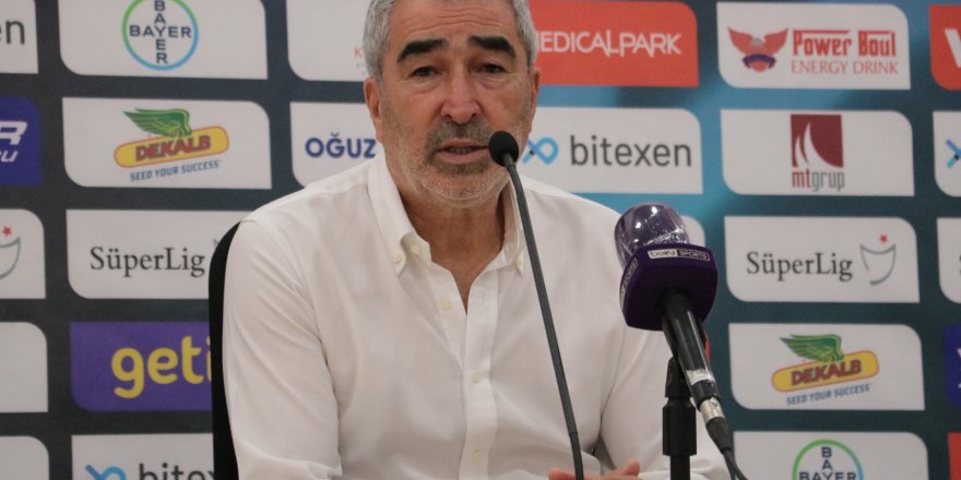 Samet Aybaba: '' Oyuncularımın Hepsi Elinden Geleni Yaptılar''