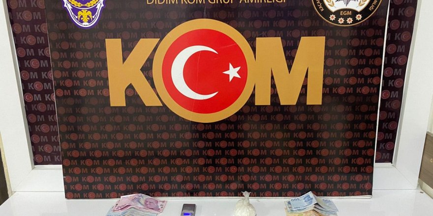 Aydın'da Uyuşturucu ve Sahte Para Ticaretine Yönelik Operasyon: 2 Kişi Yakalandı