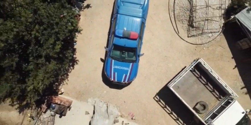 İzmir’de drone destekli uyuşturucu operasyonu: 20 gözaltı