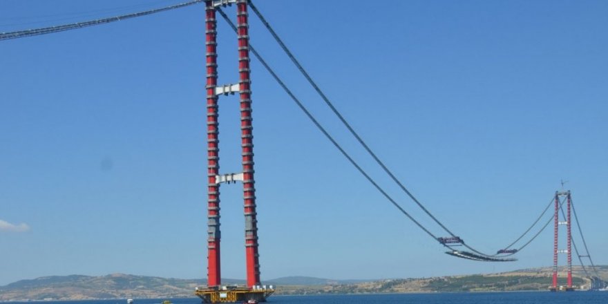 1915 Çanakkale Köprüsü hayran bıraktı