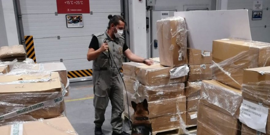 Uyuşturucu madde yapımında kullanılan 4 tonu aşkın madde ele geçirdi