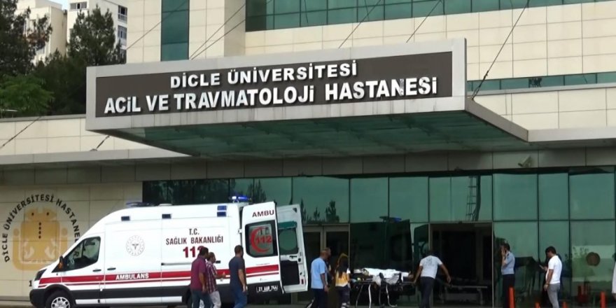 Diyarbakır-Ergani yolunda trafik kazası: 8 yaralı