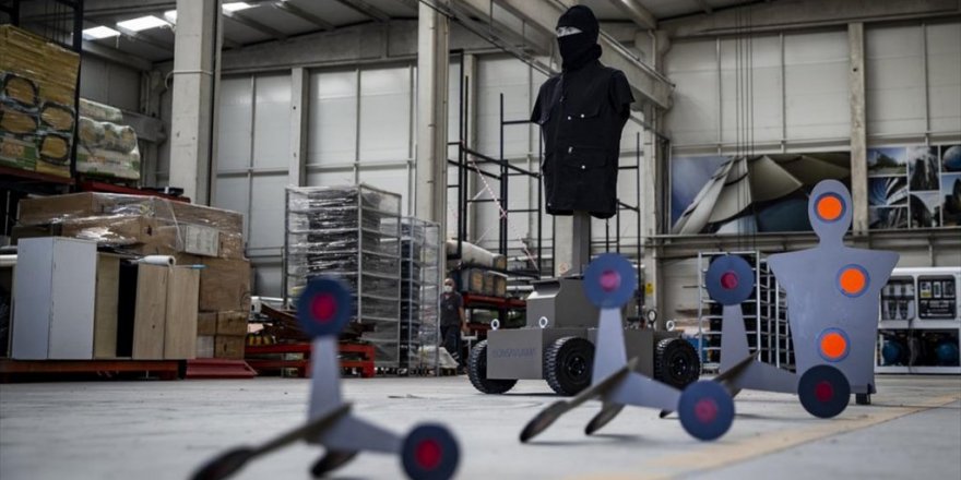 Keskin Nişancılar İlk Sınavı 'Robot Hedefe' Karşı Verecek