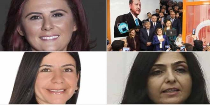 81 ilde 4 kadın aday kazandı