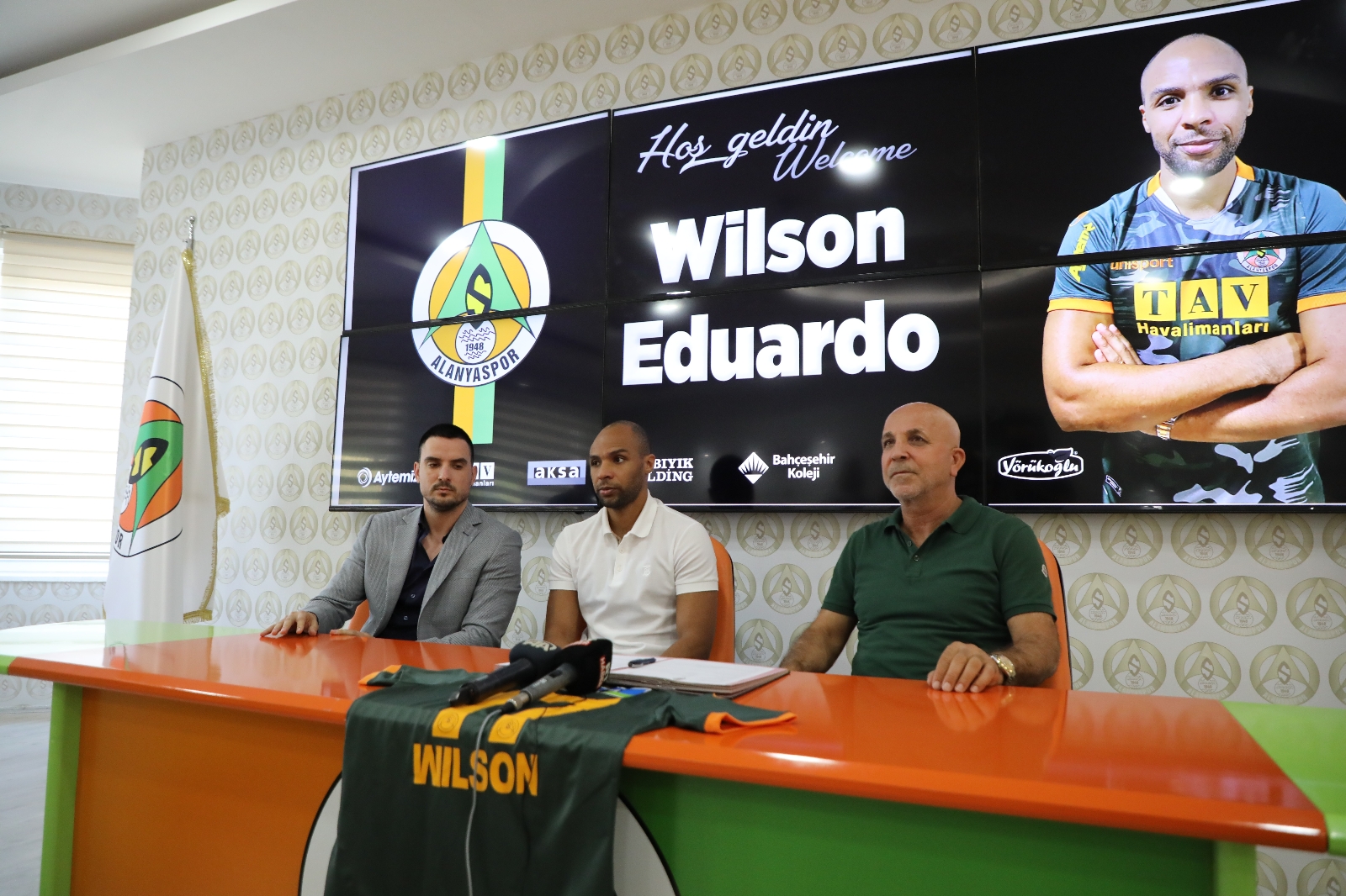 Alanyaspor, Portekizli Eduardo’yu kadrosuna kattı